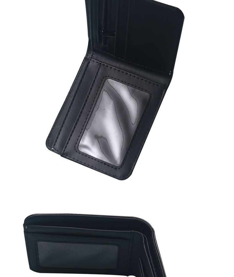 Men's Wallet Wallet Retro Demon Skull Short Small Wallet Portable Fashion Clutch Coin Purse._voghion.com