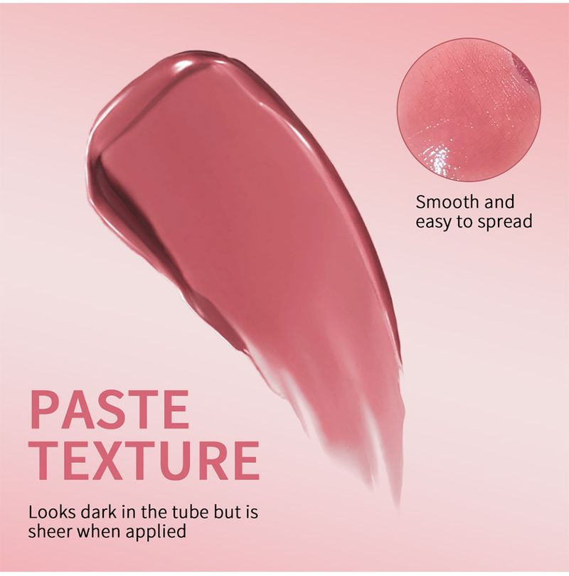 Lakerain Pink Honey Lippenstift – Feuchtigkeitsspendender und glänzender getönter Lippenbalsam, Black Honey Dupe, natürlicher feuchtigkeitsspendender Gloss für den täglichen Gebrauch, vegan, 1,9 g_voghion.com