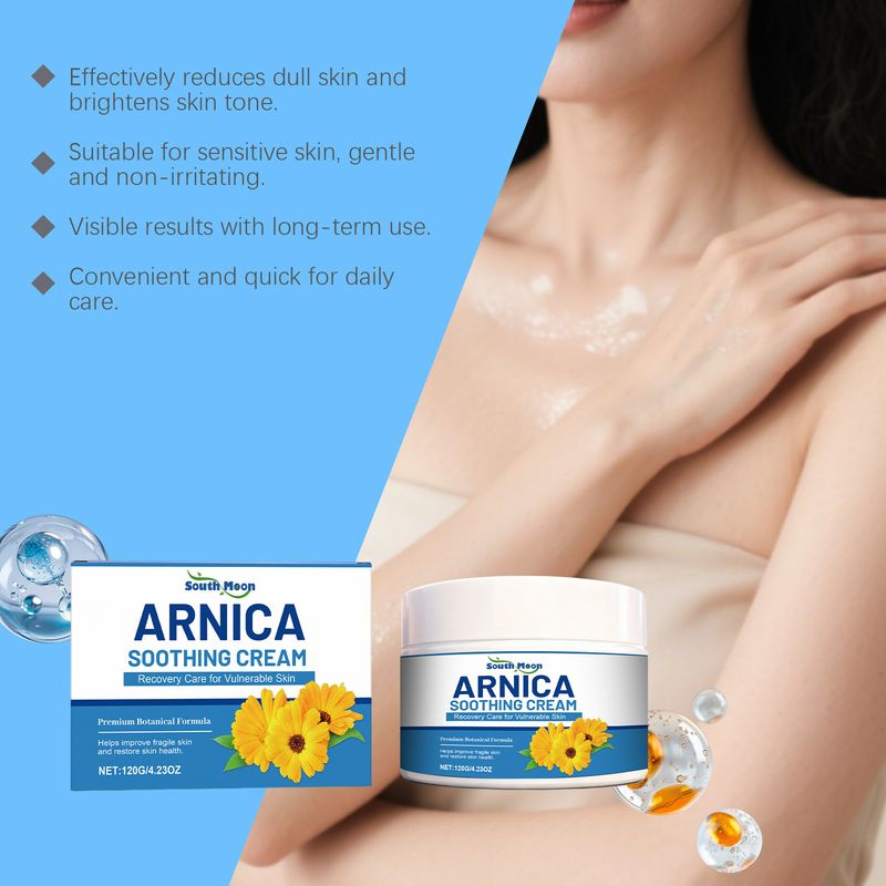 SOUTH MOON Care Gentle Cleansing Smooth Skin Moisturizing Daily External Massage Cream_voghion.com
