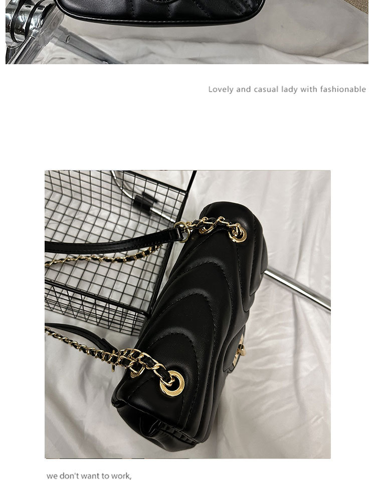 Piccola borsa profumata con catena senso di fascia alta dal design di nicchia, piccola borsa squisita da donna, borsa a tracolla all-match di nuova moda 2023_voghion.com