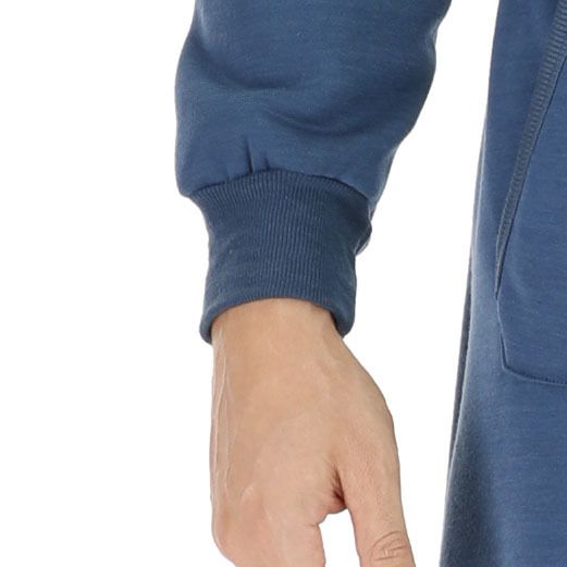 Underwear & Sleepwears Men's Heavyweight Fleece Jumpsuit - Cozy One-Piece Loungewear & Sleepwear For Home Comfort (Green, Black, Royal Blue, S-XXL)_voghion.com