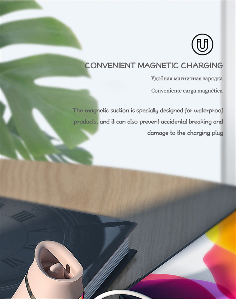 Sucer la langue, lécher le clitoris, masturber le mamelon, vibrateur, jouets sexuels féminins, vrai sexe, stimulateur du point G, Cu_voghion.com