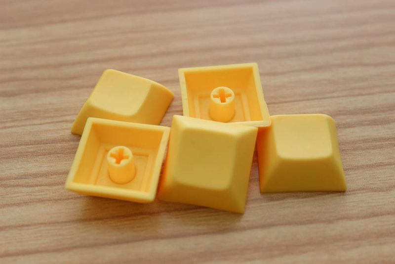 Dsa1x Gravürsüz PBT Kısa Top Kapak Monokrom Nical Klavye_voghion.com
