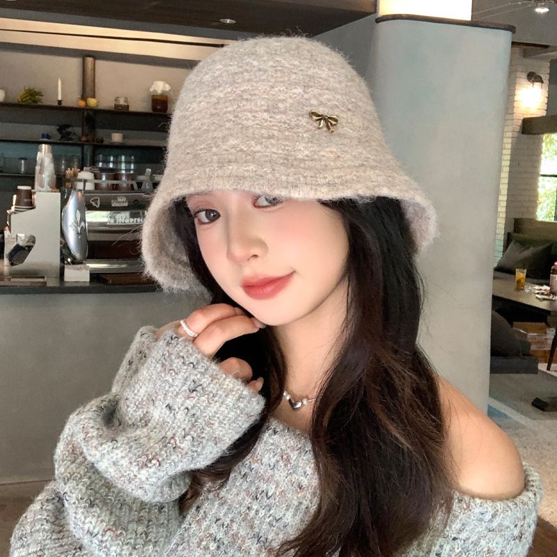 2025 Fall/Winter New Women's Bucket Hat Stylish And Versatile_voghion.com