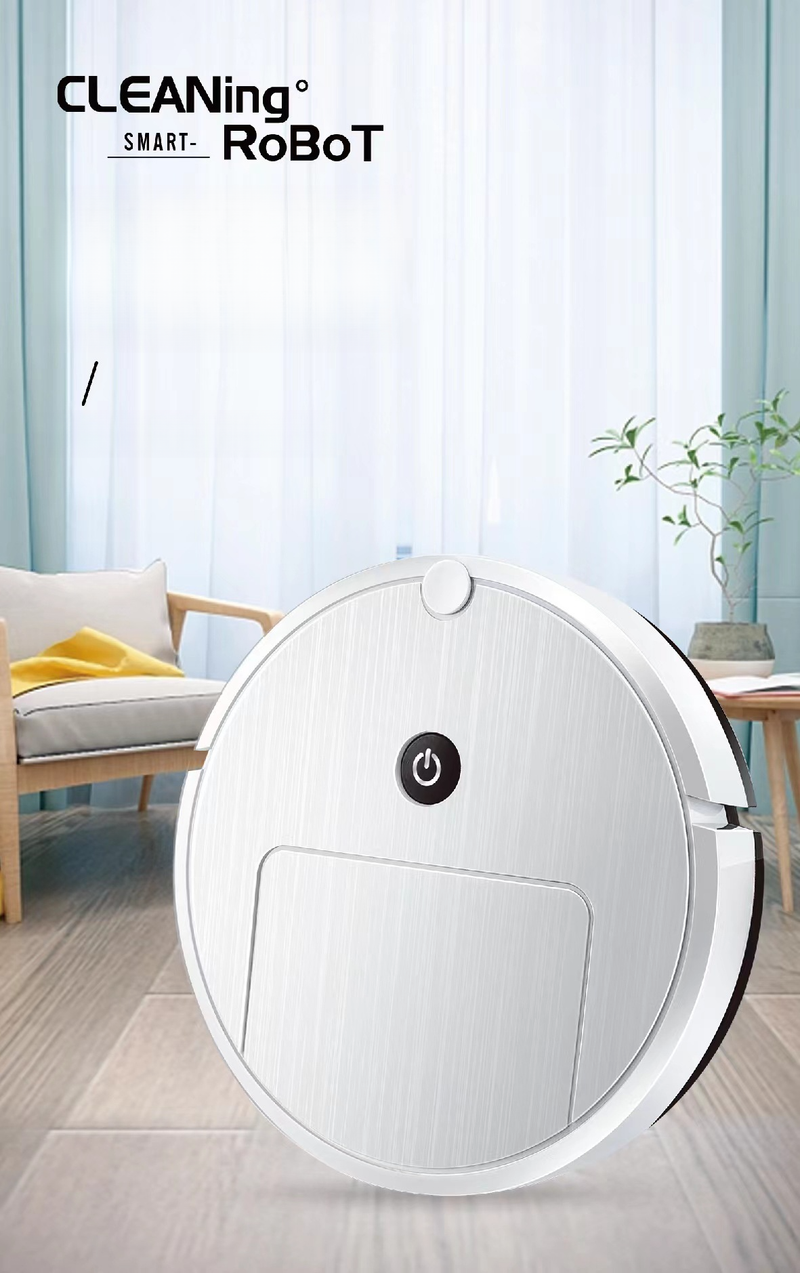 Nuovo modello di robot aspirapolvere con ricarica USB, pulizia automatica, macchina per mocio singolo pigro, regalo per eventi domestici_voghion.com