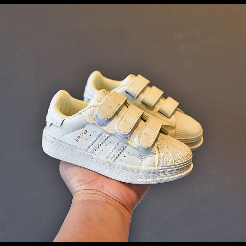 9275 Spring Autumn New Boys' Casual Board Girls' Korean Edition Middle and Large Children's Shell Head Trendy Little_voghion.com