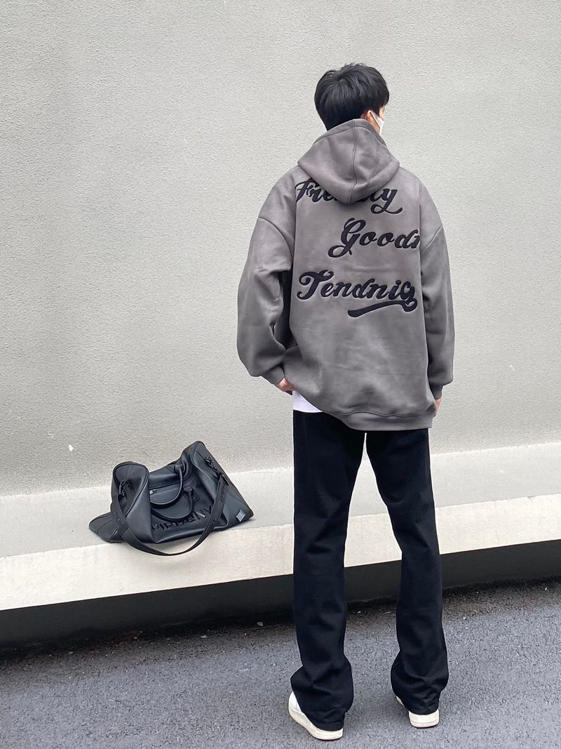 Pure Cotton Men's Jeans Cargo Pants Y2K Man Spring Solid Color Zipper Straight Multiple Pockets Work Baggy Pants Streetwear Trousers Jeans_voghion.com