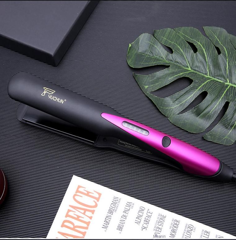 Glätteisen Air Simply Straight Keramikglättung Heiße Haarbürste Glätten_voghion.com