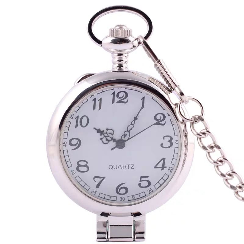 Presenting Auspiciousness Nostalgic Classic Flip Cover Ancient Dragon And Phoenix Pattern Wall Clock Collectible Unisex_voghion.com