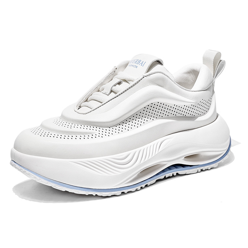 Modulo spaziale uomo 2023 autunno nuovo traspirante morbido sport versatile casual suola spessa scarpe da papà rialzate_voghion.com