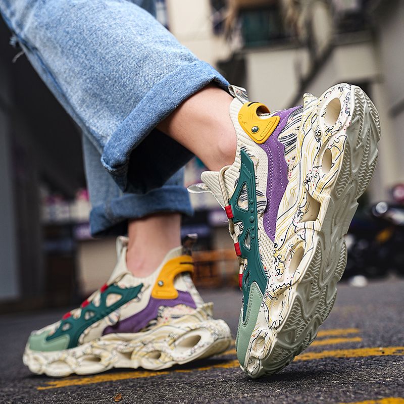 Scarpe sportive e per il tempo libero Scarpe da uomo Scarpe da corsa traspiranti_voghion.com