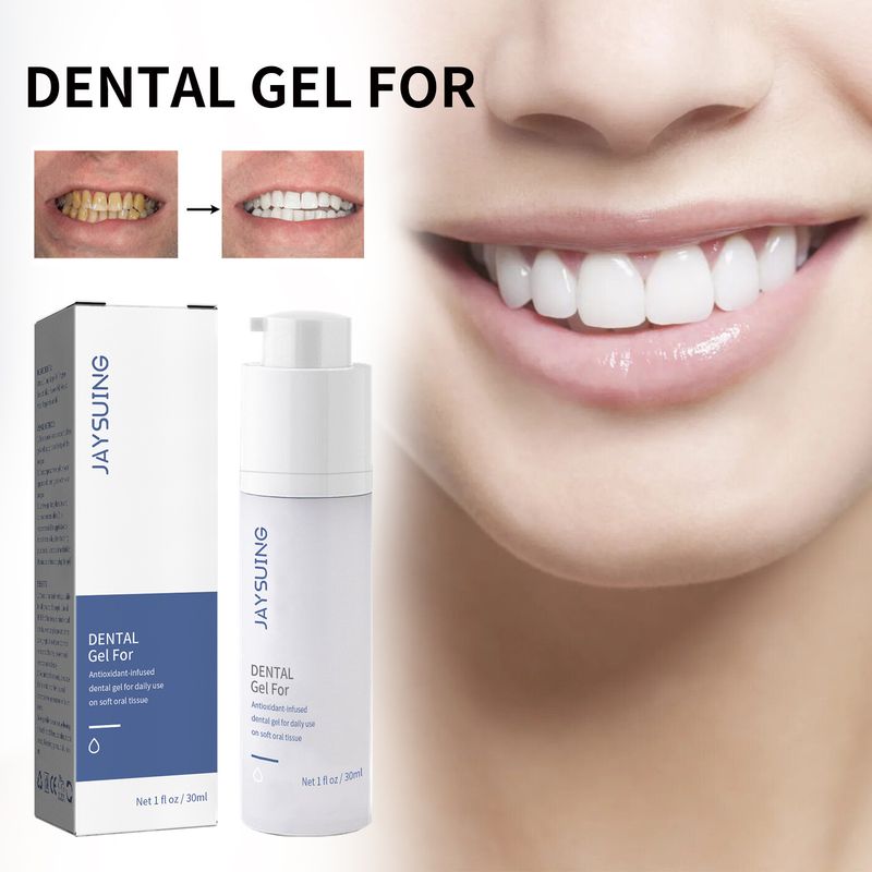 Gel dental 2024 Bud amarillo Tragar manchas Prevención de dientes Aliento fresco Limpieza bucal Disponible nuevo_voghion.com