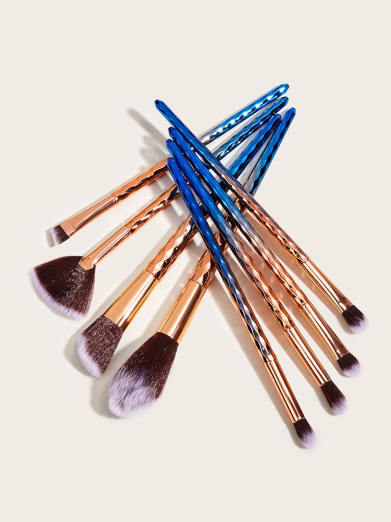 8 Make-up-Pinsel, Wasserwellen-Set, Lidschattenpinsel, Puderpinsel, Beauty-Tools GUJHUI_voghion.com