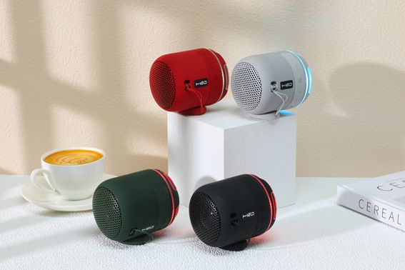 TG294 LED-lys, Bluetooth-højttaler, udendørslys, farverig subwoofer, bærbar højfrekvent kvalitetskortindsættelse_voghion.com