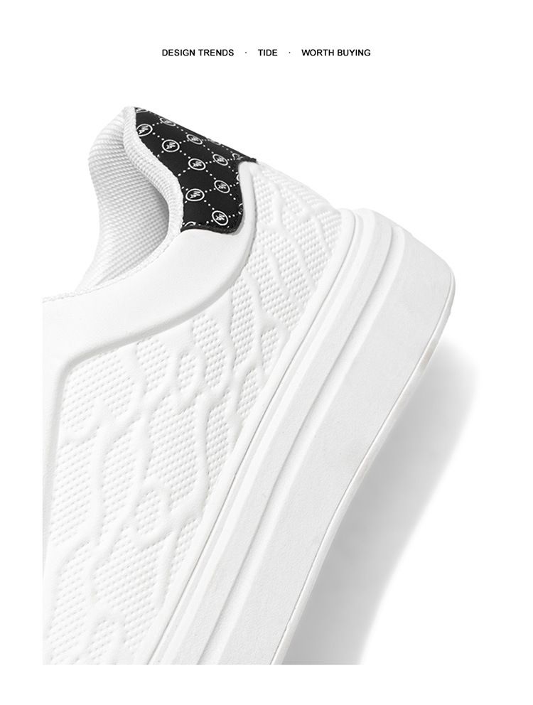 Men's Casual Sneakers With Snake Print Design - Soft Sole, Low-Top, Breathable & Comfortable For Daily Wear - Sizes 39-44 Sports Shoes Men_voghion.com