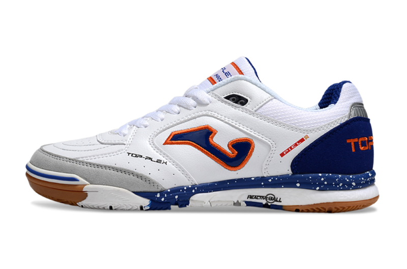 Niedrige Sohle mit flacher Ferse, stoßdämpfender und rutschfester Sohle, geeignet für den Hallengebrauch, strapazierfähig und verwindungssteif: JOMA IC Fußballschuhe_voghion.com