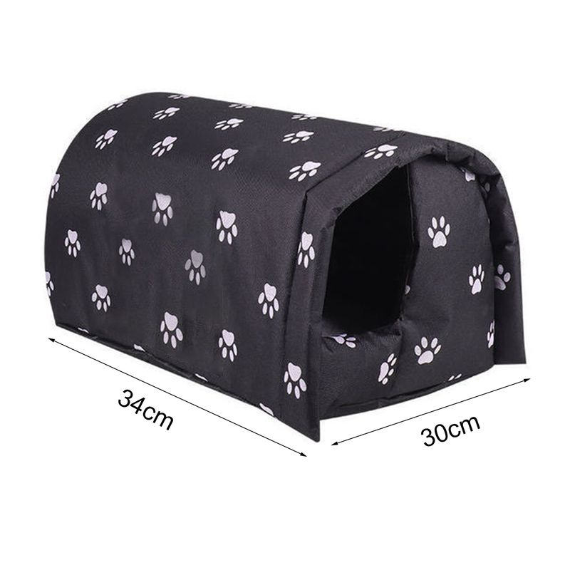 Cuccia per animali Guangying, robusta, con cuscino in spugna incorporato, resistente e caldo, per il soggiorno_voghion.com