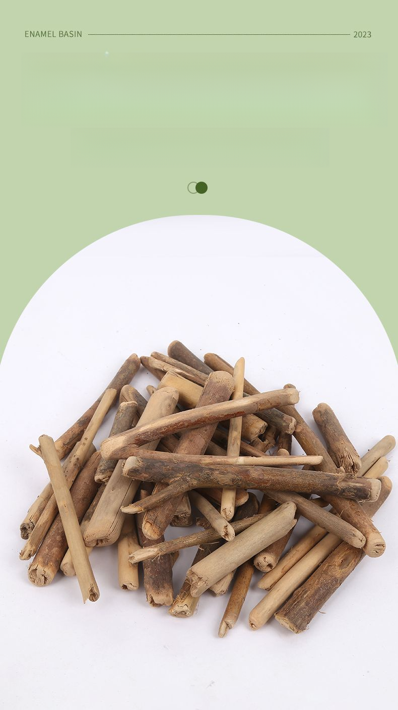 Small DIY Handcraft Preschool Kindergarten Art Area Natural Log Wooden Blocks Set Materials Dry Branches_voghion.com