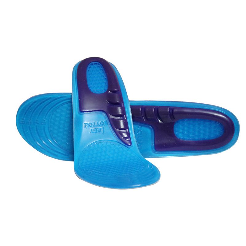 Solette sportive in lattice con cuscino d'aria, assorbimento degli urti, spesse, assorbimento del sudore, deodoranti, traspiranti, solette sportive estive da basket_voghion.com