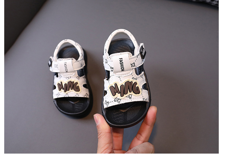 2024 Estate Nuovi Bambini 1-6 Anni 3 Ragazzi Sandali da Spiaggia per Ragazze con Suola Morbida Scarpe da Passeggio Tendenza_voghion.com