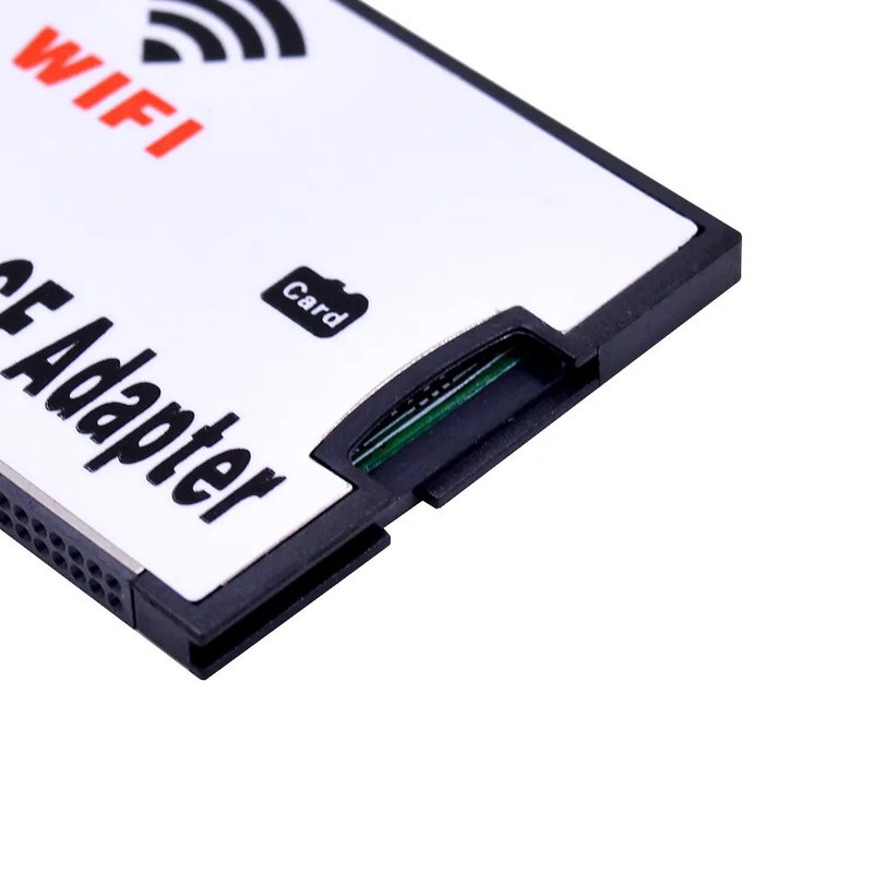 Adaptateur WIFI mémoire TF Micro SD vers CF Kit de carte Flash compacte convertisseur Microsd/SDXC/SDHC Type I pour numérique_voghion.com