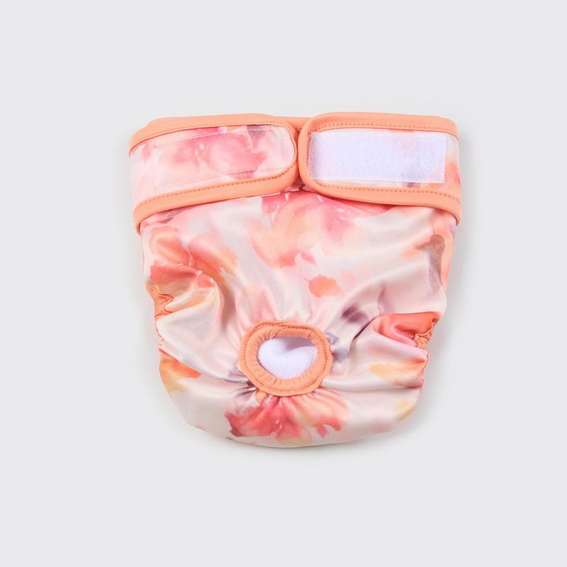 Pannolino fisiologico dritto per cani femmine mestruali per animali domestici, vestiti primaverili ed estivi, pantaloni anti-molestie_voghion.com