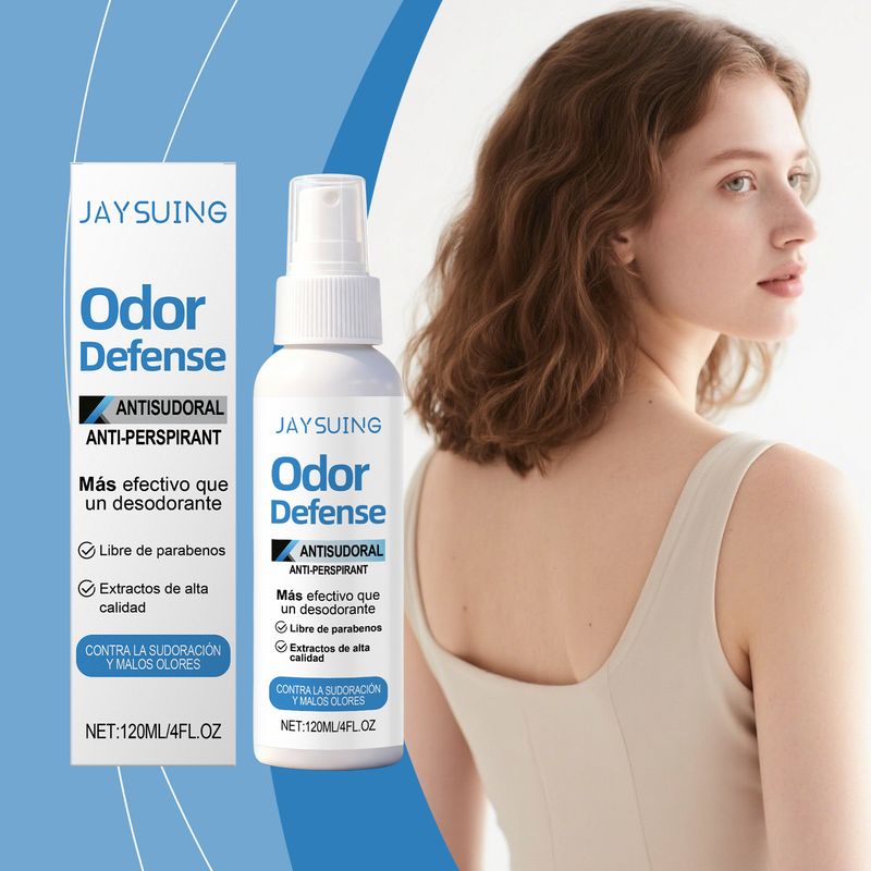 JAYSUING Gentle Odor Removal Refreshing Skin Mint Fragrance Body Deodorant Spray_voghion.com