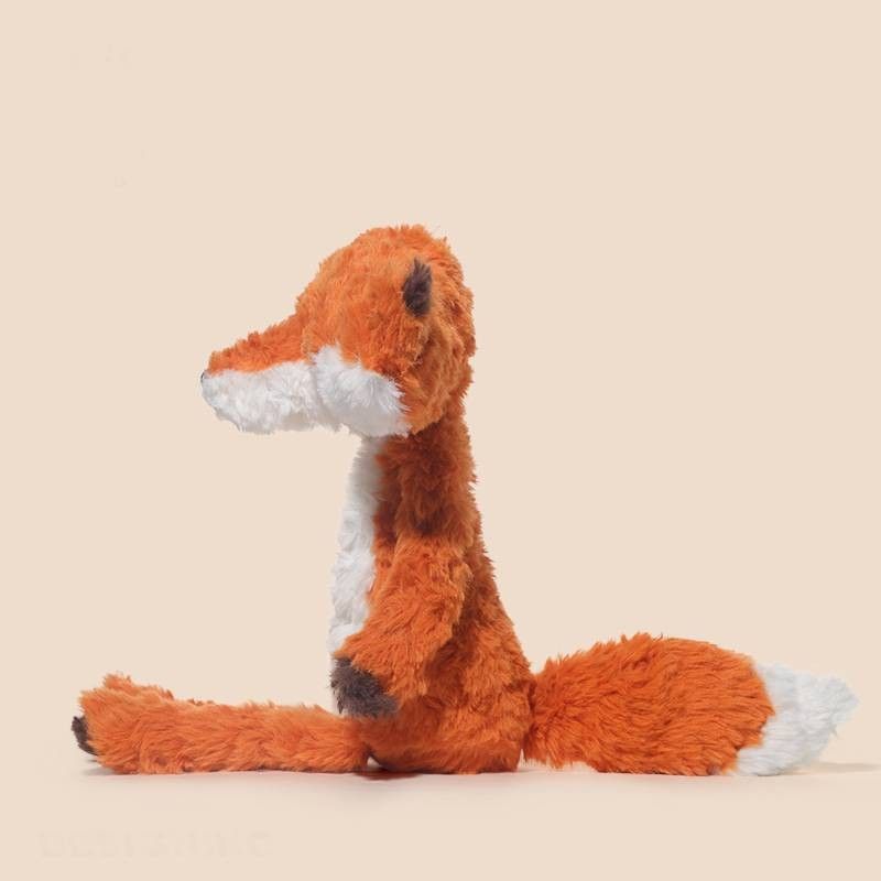 38cm Dewar Fox Adorable Plush Toy Soft Stuffed Animal Cute Birthday Girls For Gift_voghion.com