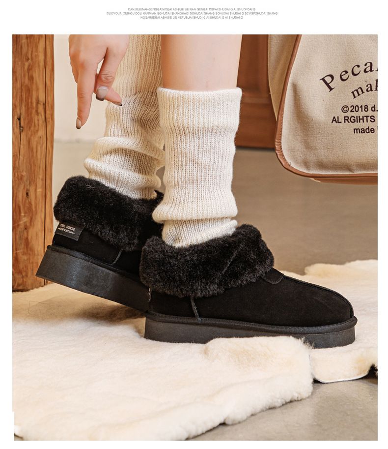 Designer Fluffy Sneeuwlaarzen Mini Dames Heren Winter Australië Tasman Platform U G Laars Bont Pantoffel Enkel Wollen Schoenen Schapenvacht_voghion.com
