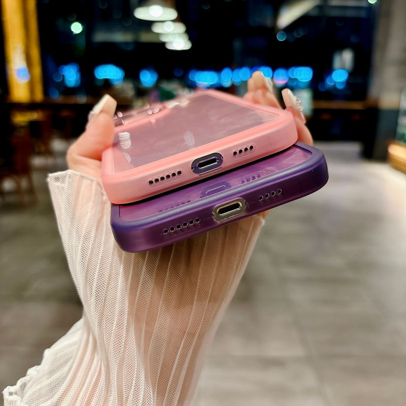 För OnePlus Nord N20SE N300 N20 10T 11 12R 12 11R 10R Ace Pro Feather Glitter Pappersfodral Transparent Bump Cover_voghion.com