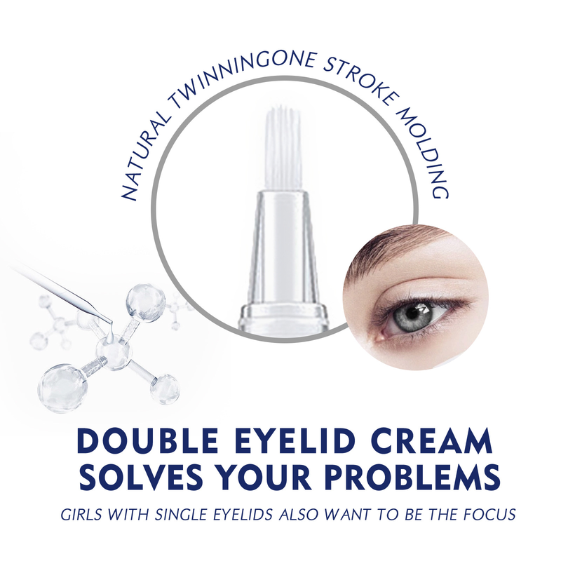 Crema fijadora de párpados doble, hermosa, sin marcas, invisible, duradera, firme, impermeable, natural, de secado rápido, para ojos grandes._voghion.com