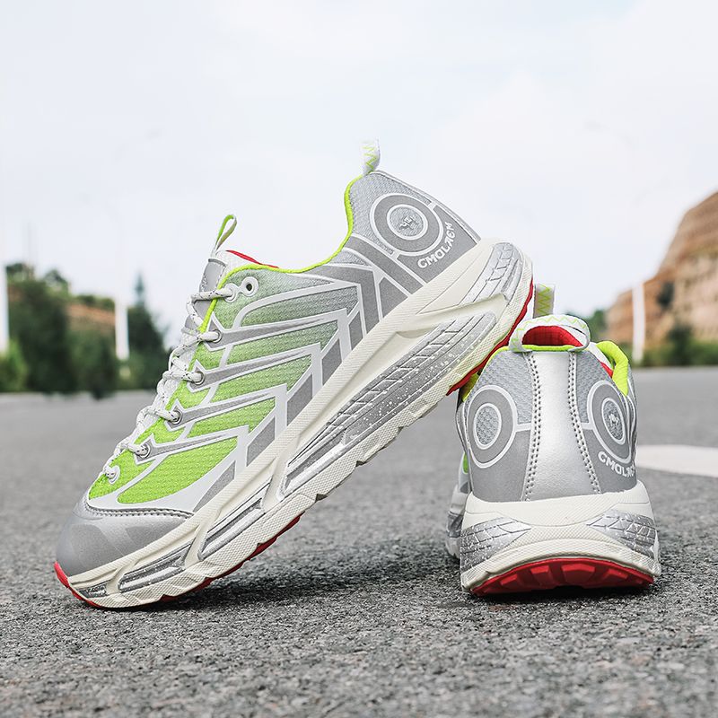 High-quality Men's Trail Running Shoes For Women Outdoor Jogging Light Comfy Sports Shoes Mesh Breathable Trekking Sneakers Male_voghion.com