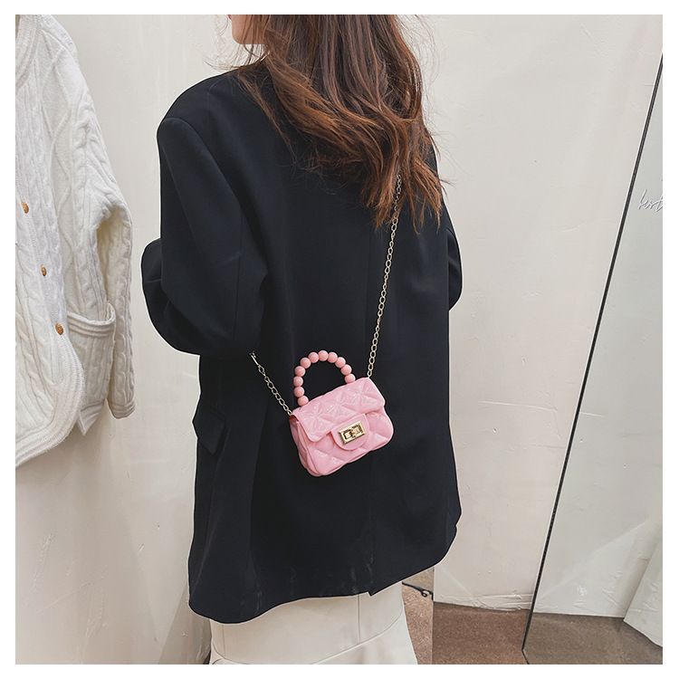 2024 Borsa a tracolla piccola carina per ragazza rossa Internet per bambini in gelatina trasparente Super Fire_voghion.com