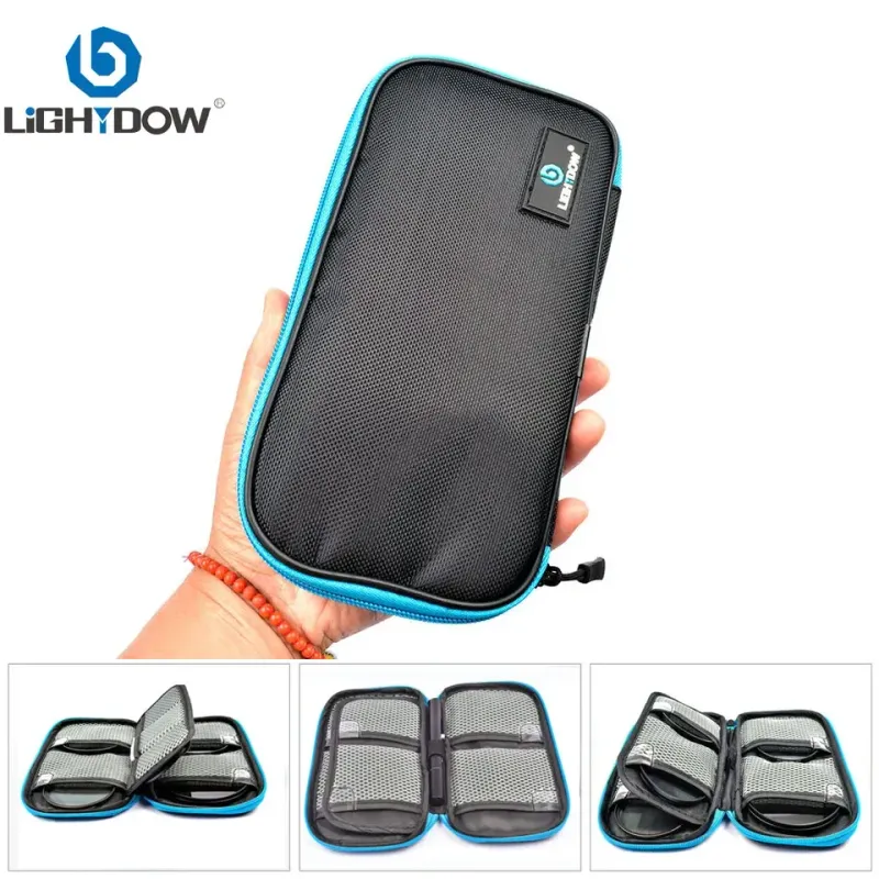 Lightdow Protector Camera Pouch Portable Filters Case Bags Dustproof For 77 Mm 49mm 82mm Lens Filter_voghion.com