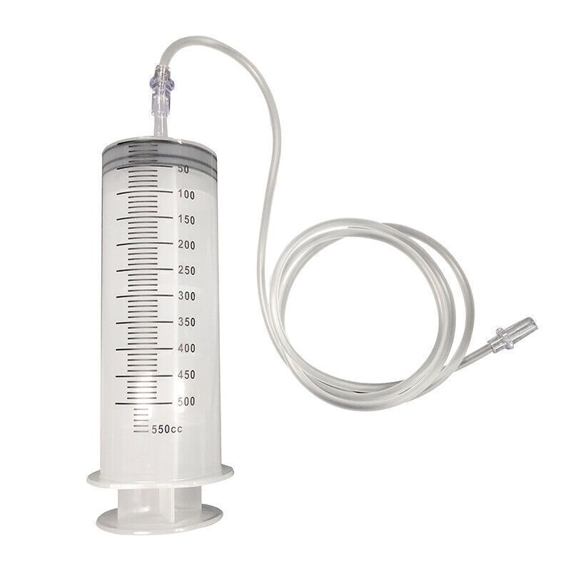 100-500 ml gjenbrukbar stor stor plastmålesprøyte for hydroponikk i USA_voghion.com