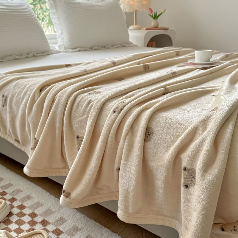 Coperta per divano da ufficio, lavabile in lavatrice, per una persona, per tutte le stagioni_voghion.com