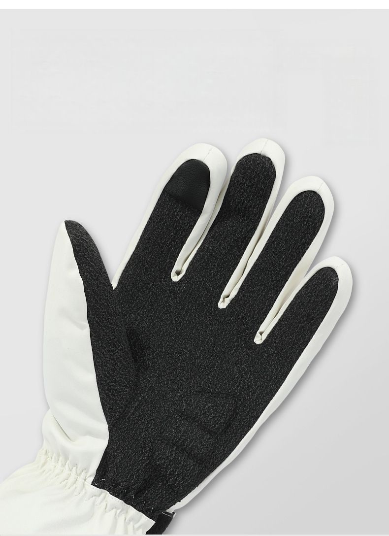 Kevlar Ski Gloves Winter Warm 3M Men's Outdoor Thickened Waterproof Built-in Wrist Guard Women_voghion.com