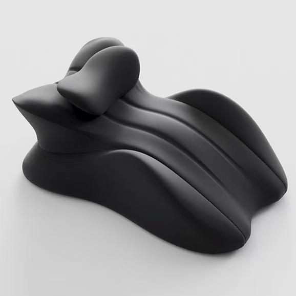 Orthopedic Sleep Pillow On The Stomach_voghion.com