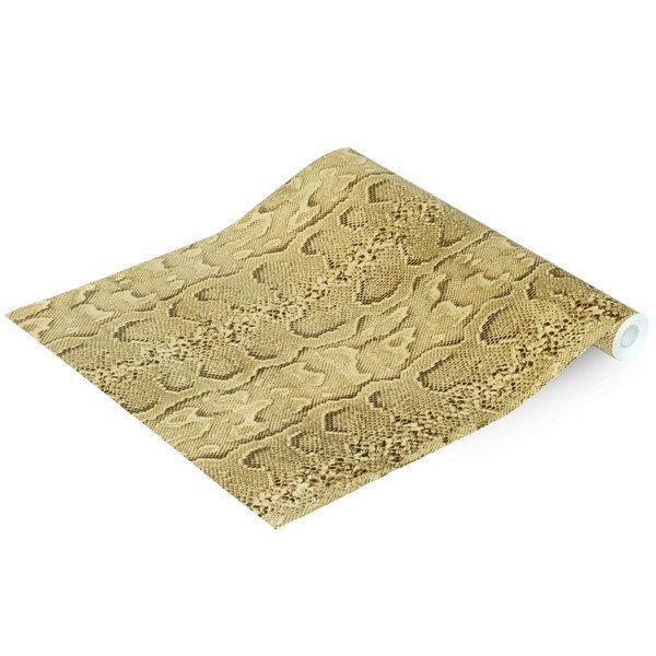 Stylish Cobra Print - Self-Adhesive Wallpaper Home Decor(Roll)_voghion.com