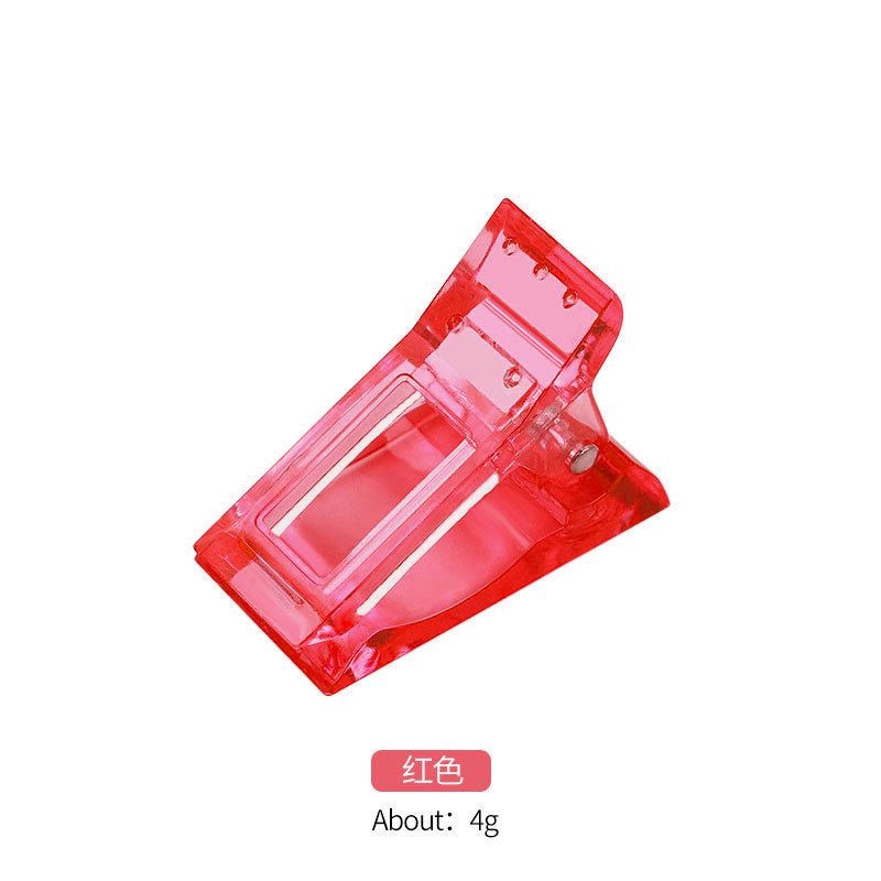 Direct Selection Art Nail Mold Crystal Extension Gel Quick Setting Clip_voghion.com