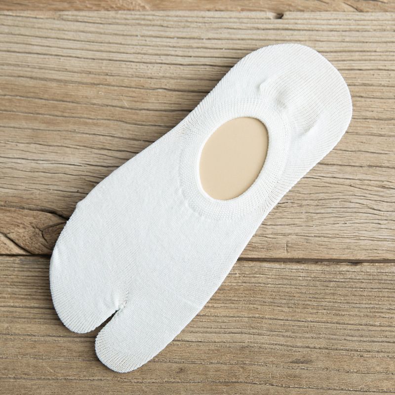 Calzini invisibili unisex a due dita, estivi, sottili e antiscivolo, in silicone, a taglio basso e a punta bassa, 2025d_voghion.com
