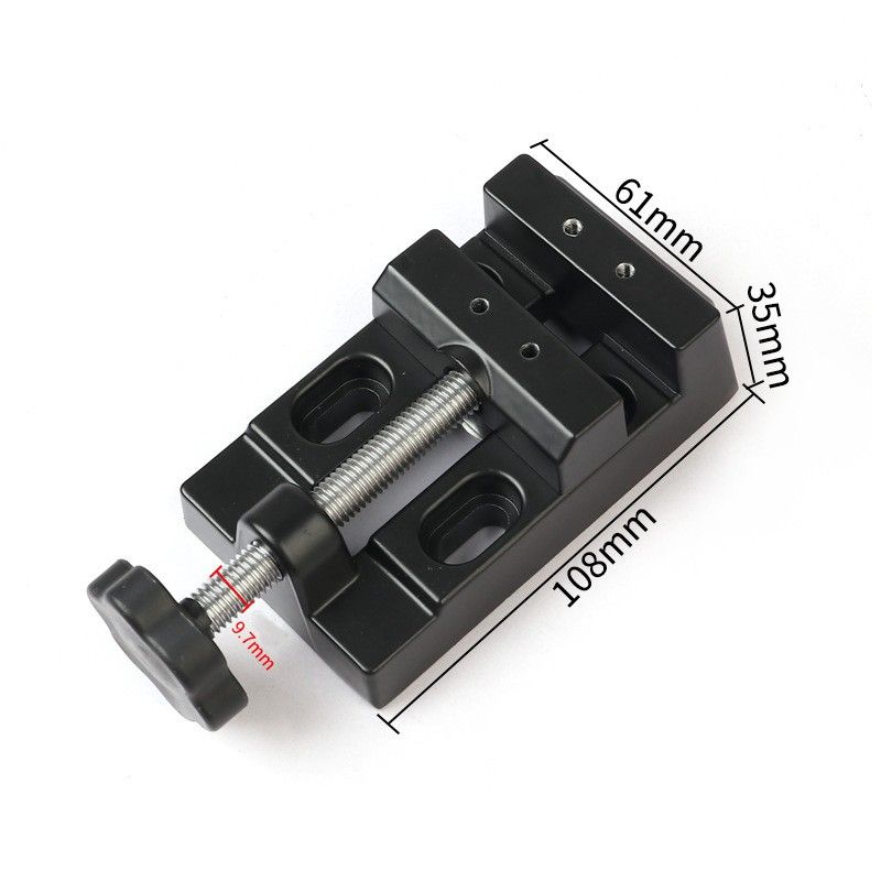 Mini Bench Clamp Universal Bench Clamp DIY Sculpture Tool Mini Drill Press Table Vise Fixing Small Parts Jewelry Watch_voghion.com