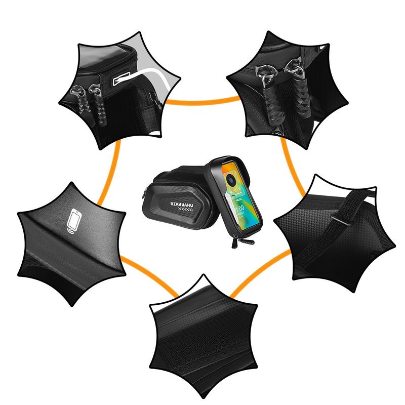 Robuste multifunktionale Fahrradtasche für Reitausrüstung_voghion.com