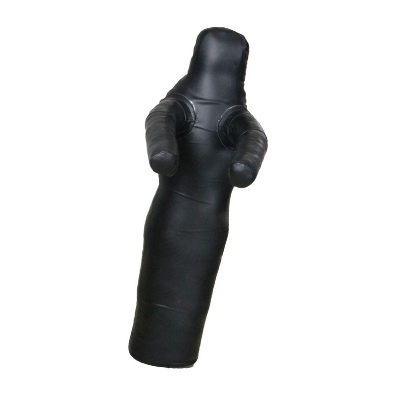 Sac de frappe pour mannequin de lutte Mma, sac de frappe vide, non rempli, équipement d'entraînement de lancer suspendu, mannequin de lutte Mma, mannequin d'entraînement_voghion.com