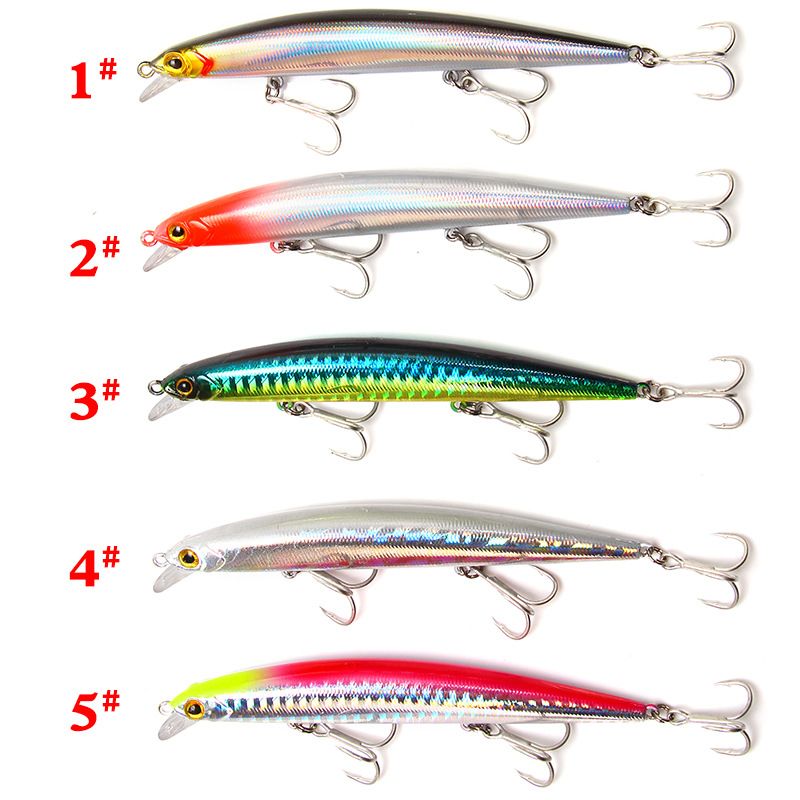 Új csali Minnow Bao Diao Jun 11.5cm/11g Távdobó Minnow Utánzó Műanyag Kemény Csali Horgászfelszerelés_voghion.com