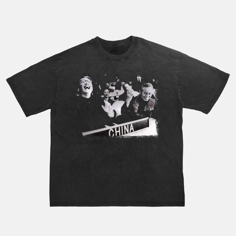 Joe S Smile Culture Short Sleeve Return To The United Nations T Shirt Summer Hip Hop Top Vintage_voghion.com