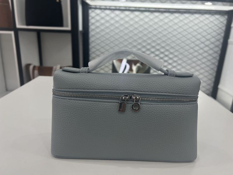 Lunch Bag Same Leather Simple Hundred, Shoulder Slanting Box Bag,_voghion.com