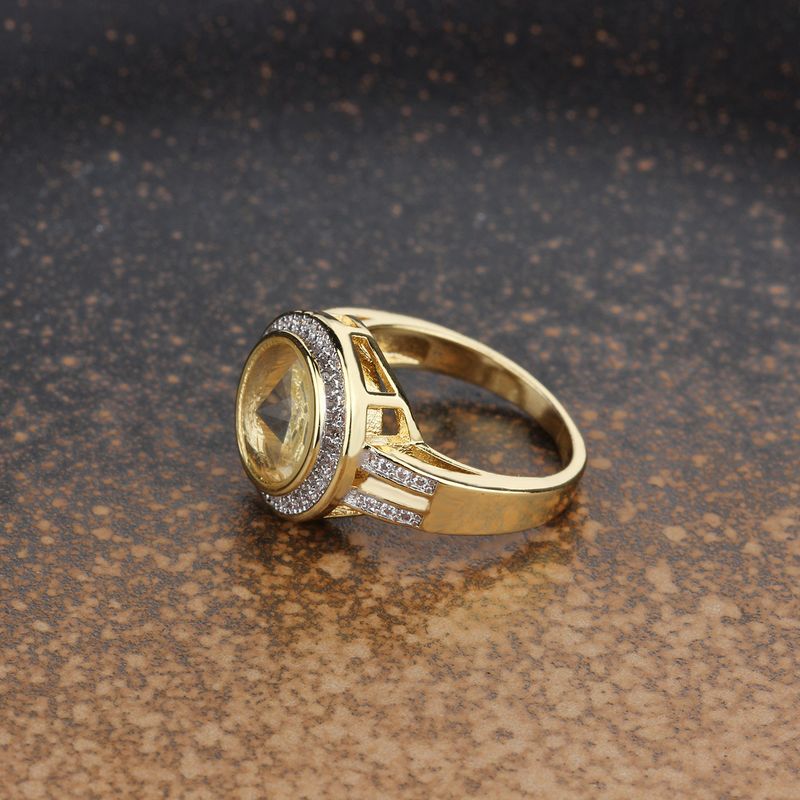 Fashionable Windmill Ring Creative Diamond-Studded New Women's Rotatable Gift Jewelry_voghion.com