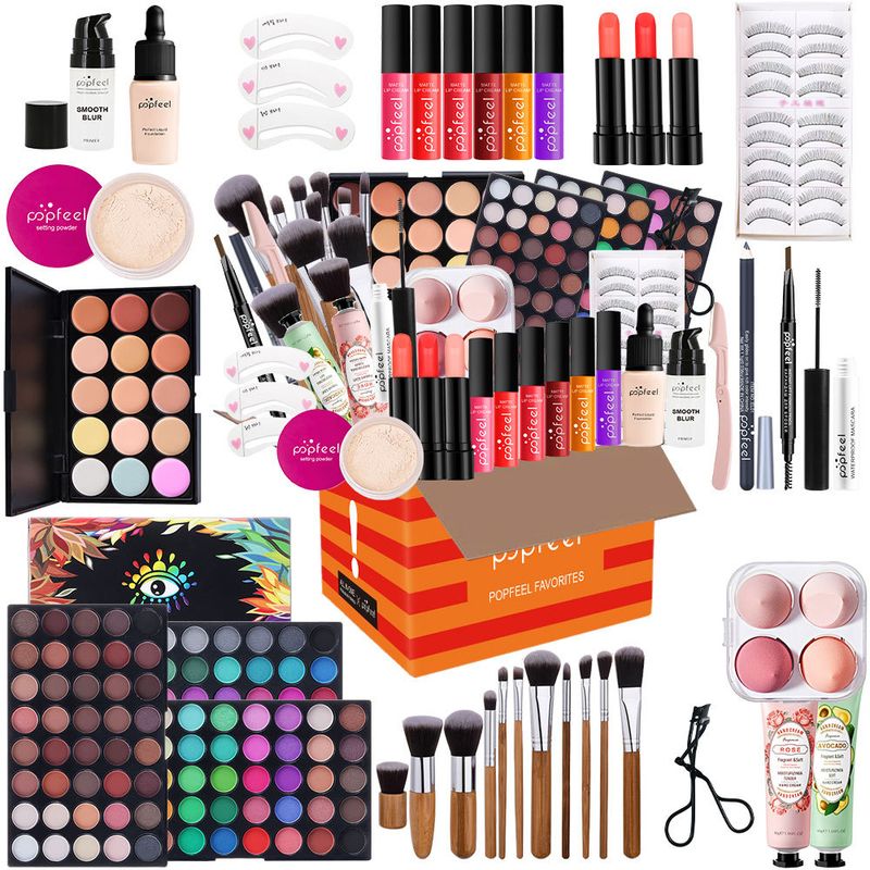Makeup Sets Cosmetic Set Full Set Of Makeup Set Gift Box Beginner Female Student Beginners A Complete Set Of Concealer_voghion.com