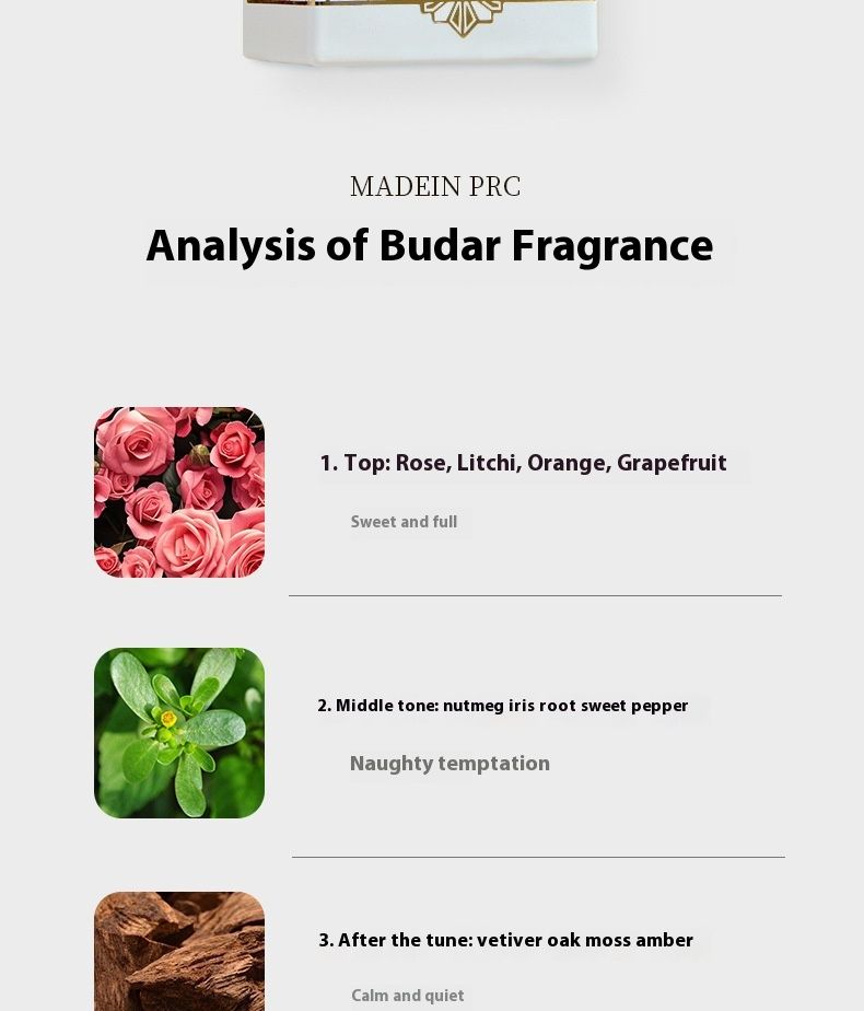 Geselecteerde BADE AI OUD Premium Fles MOOD AMOR Parfum Nieuw 50ml Geselecteerde Spray Body Neutral Body Charm Duurzame Houtgeur Deodorant_voghion.com